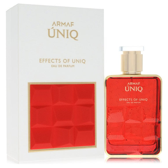 Armaf Uniq Effects Of Uniq Eau De Parfum Spray By Armaf for Men 3.4 oz