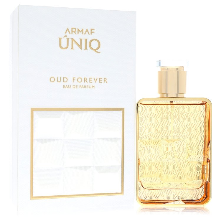 Armaf Uniq-oud Forever Eau De Parfum Spray By Armaf for Men 3.4 oz