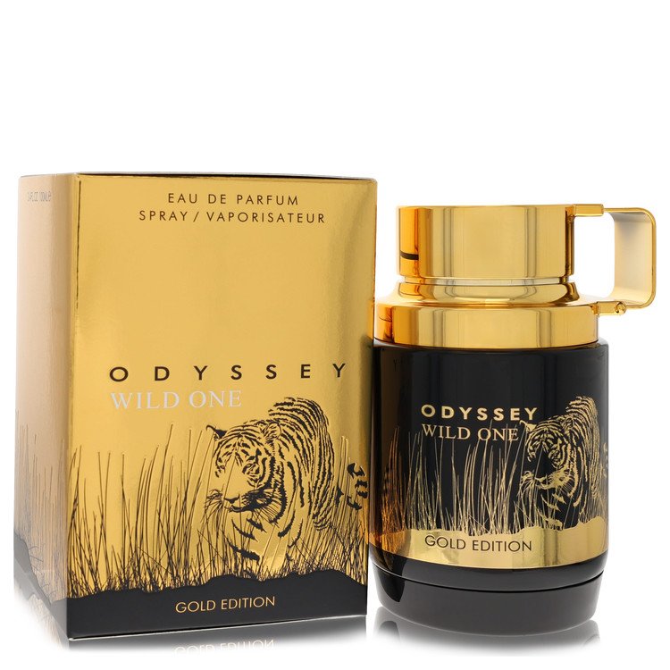 Armaf Odyssey Wild One Eau De Parfum Spray By Armaf for Men 3.4 oz