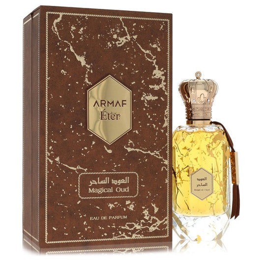 Armaf Eter Magical Oud Eau De Parfum Spray By Armaf for Men 3.4 oz