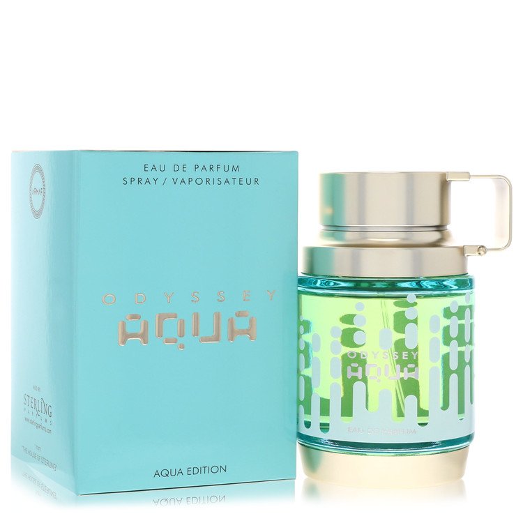 Armaf Odyssey Aqua Eau De Parfum Spray By Armaf for Men 3.4 oz