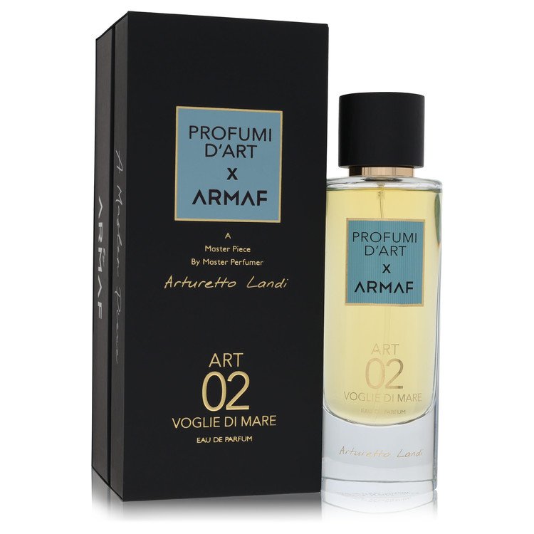 Armaf Profumi D Art02 Voglie Di Mare Eau De Parfum Spray By Armaf 3.6 oz for Men