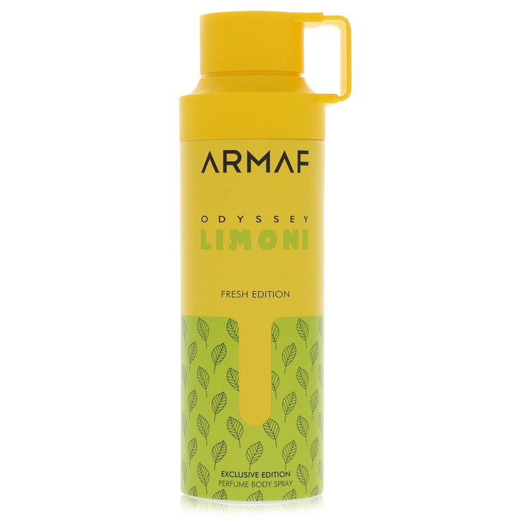 Armaf Odyssey Limoni Deodorant Spray By Armaf 6.8 oz for Men
