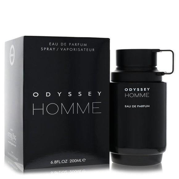 Armaf Odyssey Homme Black Eau De Parfum Spray By Armaf for Men 6.8 oz
