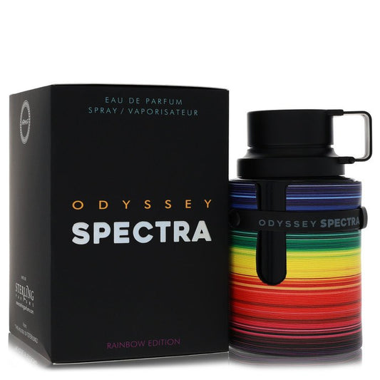 Armaf Odyssey Spectra Rainbow Edition Eau De Parfum Spray By Armaf for Men 6.8 oz
