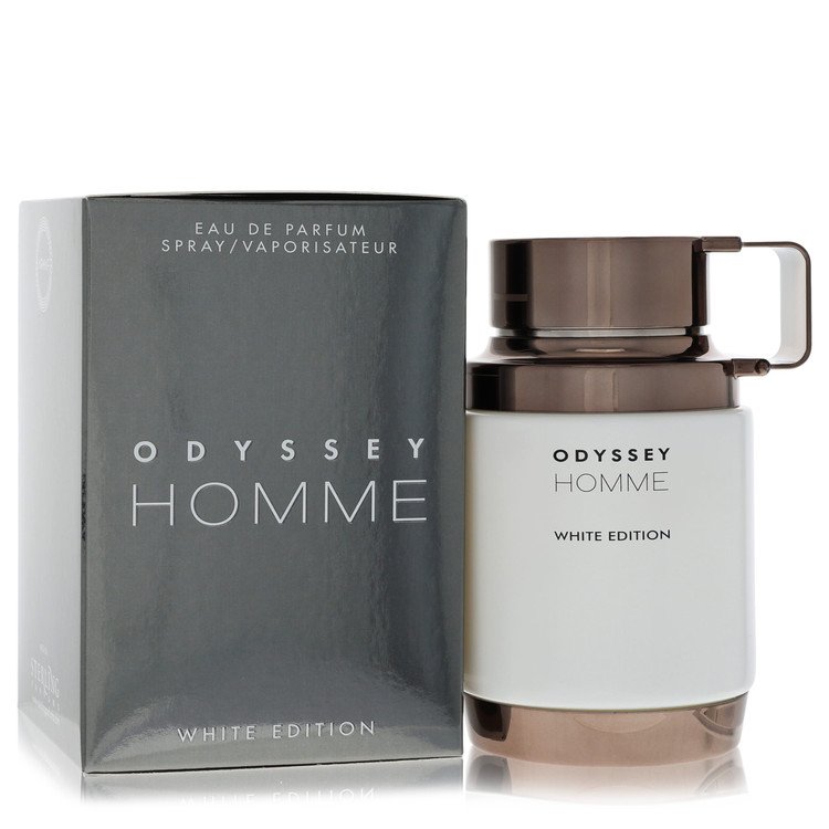 Armaf Odyssey Homme White Edition Eau De Parfum Spray By Armaf 3.4 oz for Men