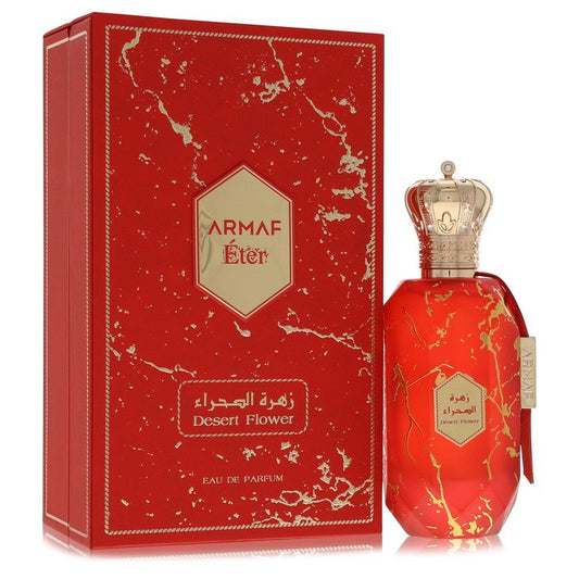 Armaf Eter Desert Flower Eau De Parfum Spray By Armaf 3.4 oz for Women