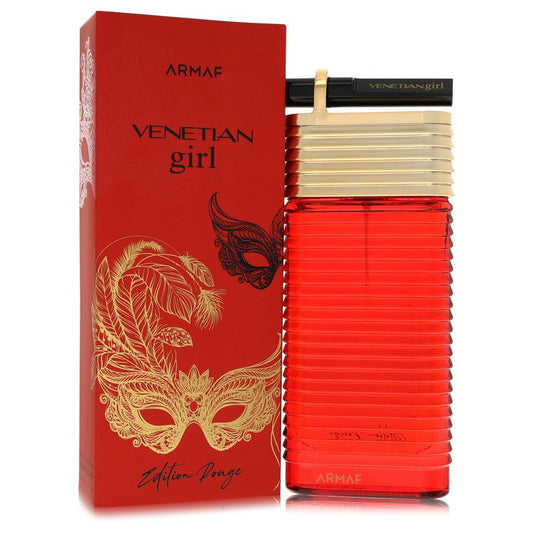 Armaf Venetian Girl Edition Rouge Eau De Parfum Spray By Armaf 3.4 oz for Women