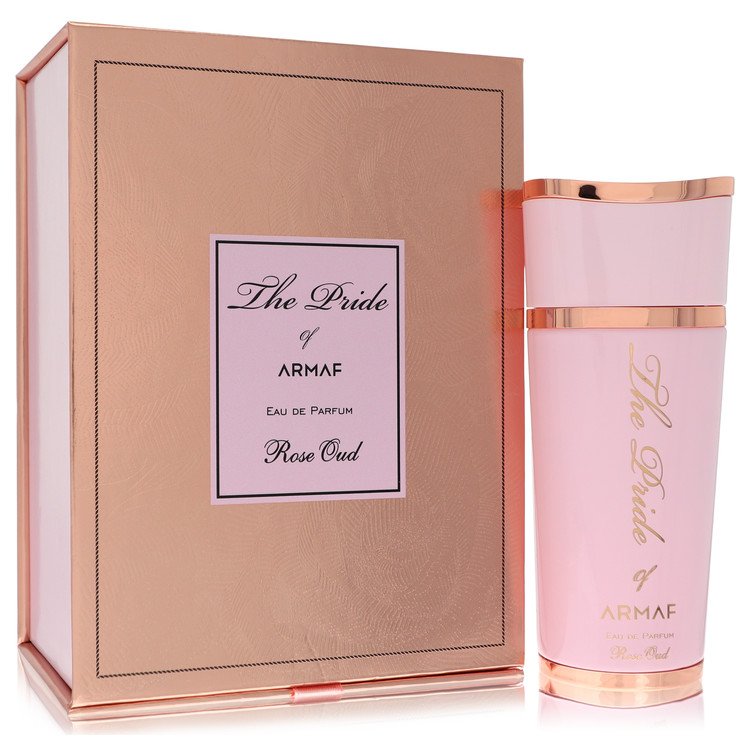 Armaf The Pride Rose Oud Perfume By Armaf Eau De Parfum Spray for Women 3.4 oz