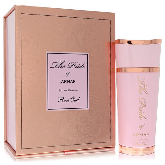 Armaf The Pride Rose Oud Perfume By Armaf Eau De Parfum Spray for Women 3.4 oz