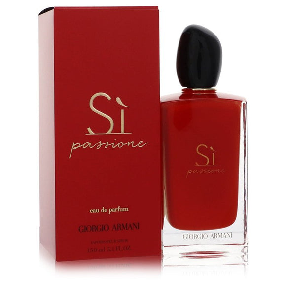 Armani Si Passione Perfume By Giorgio Armani Eau De Parfum Spray for Women 5.1 oz