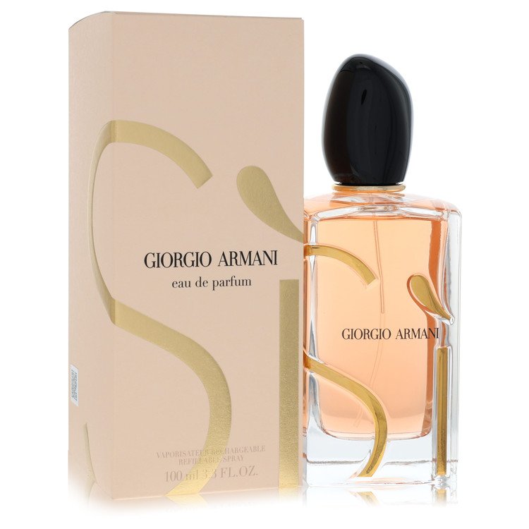 Armani Si Eau De Parfum Spray By Giorgio Armani for Women 3.4 oz