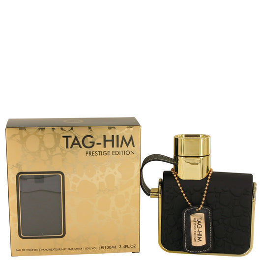 Armaf Tag Him Prestige Eau De Toilette Spray By Armaf for Men 3.4 oz