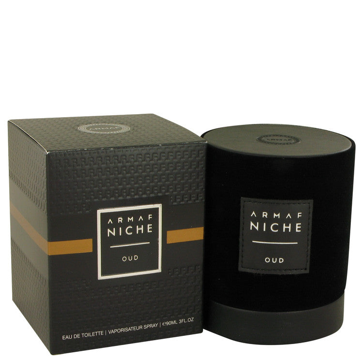 Armaf Niche Oud Eau De Toilette Spray (Unisex) By Armaf for Men 3 oz