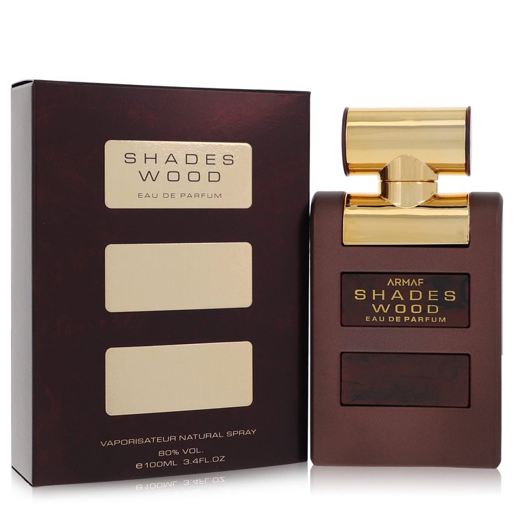 Armaf Shades Wood Eau De Parfum Spray By Armaf for Men 3.4 oz