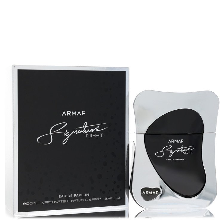 Armaf Signature Night Eau De Parfum Spray By Armaf for Men 3.4 oz