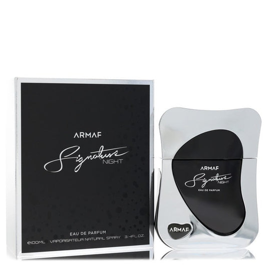 Armaf Signature Night Eau De Parfum Spray By Armaf for Men 3.4 oz