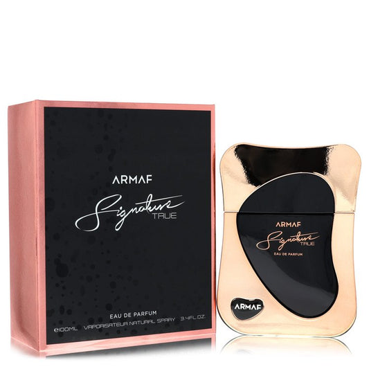 Armaf Signature True Eau De Parfum Spray By Armaf for Women 3.4 oz
