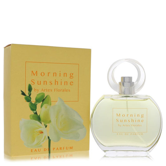 Artes Florales Morning Sunshine Eau De Parfum Spray By Artes Florales for Women 1.7 oz