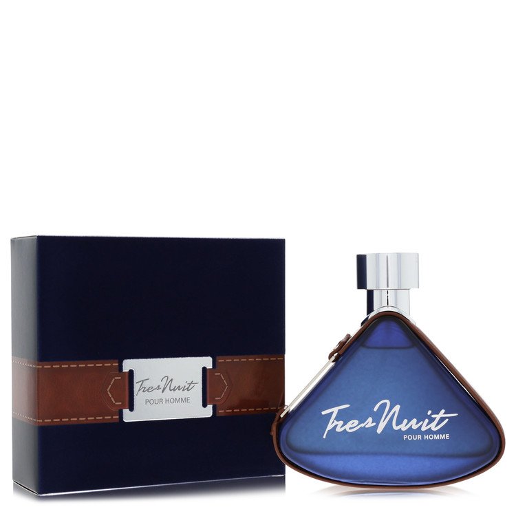 Armaf Tres Nuit Eau De Toilette Spray By Armaf for Men 3.4 oz