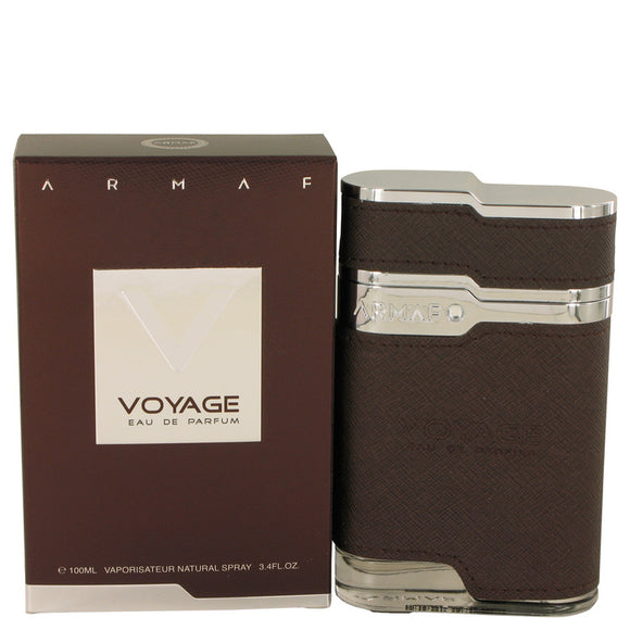 Armaf Voyage Brown Eau De Parfum Spray By Armaf for Men 3.4 oz