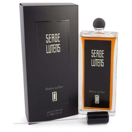 Ambre Sultan Eau De Parfum Spray (Unisex) By Serge Lutens for Women 3.3 oz