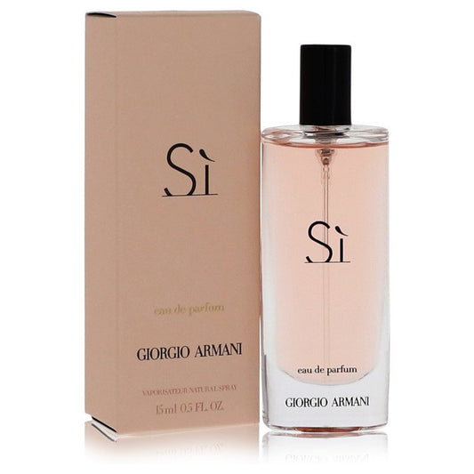 Armani Si Mini EDP Spray By Giorgio Armani for Women 0.5 oz
