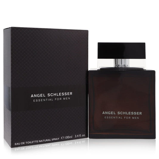 Angel Schlesser Essential Eau De Toilette Spray By Angel Schlesser for Men 3.4 oz