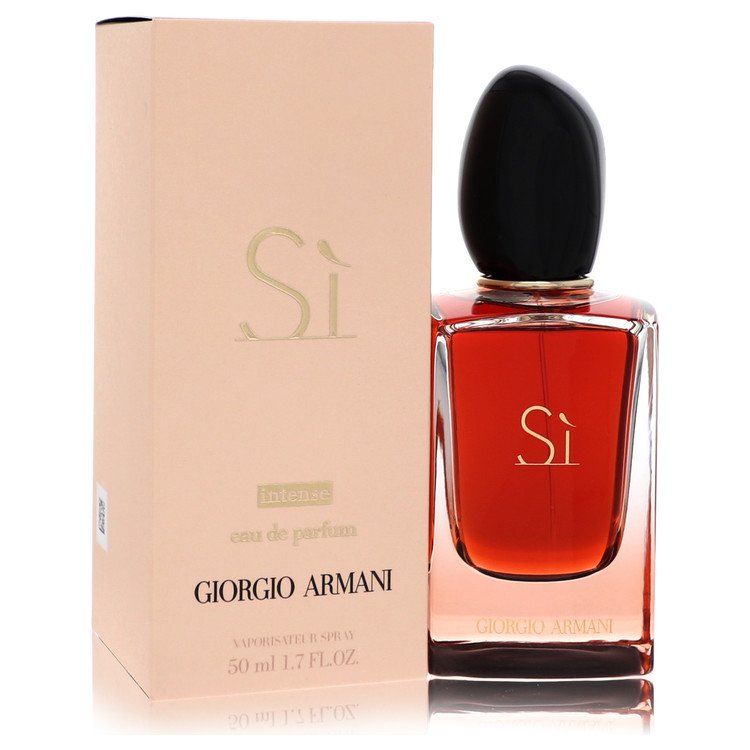 Armani Si Intense Eau De Parfum Spray By Giorgio Armani for Women 1.7 oz