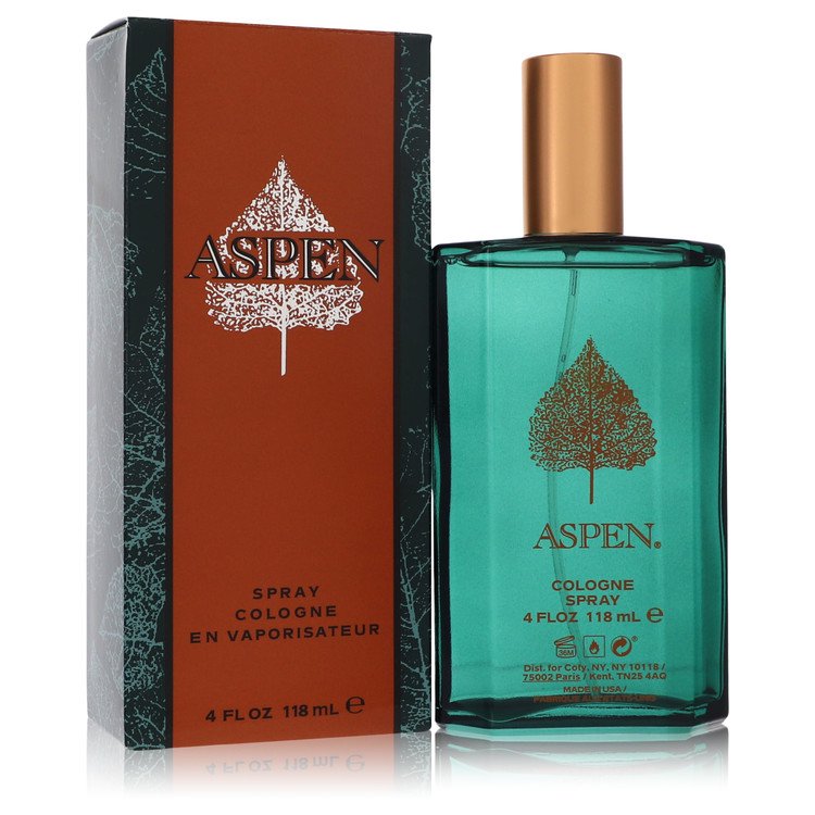 Aspen Cologne Spray By Coty for Men 4 oz
