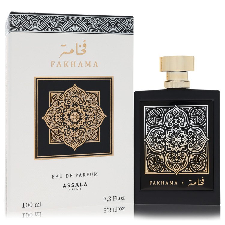 Assala Prime Fakhama Eau De Parfum Spray By Assala for Men 3.3 oz