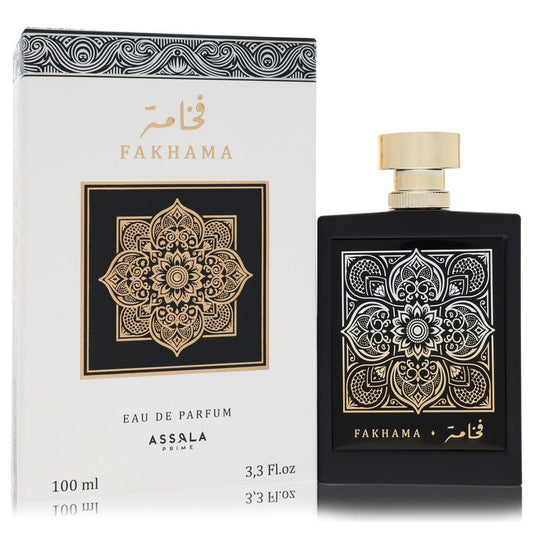Assala Prime Fakhama Eau De Parfum Spray By Assala for Men 3.3 oz