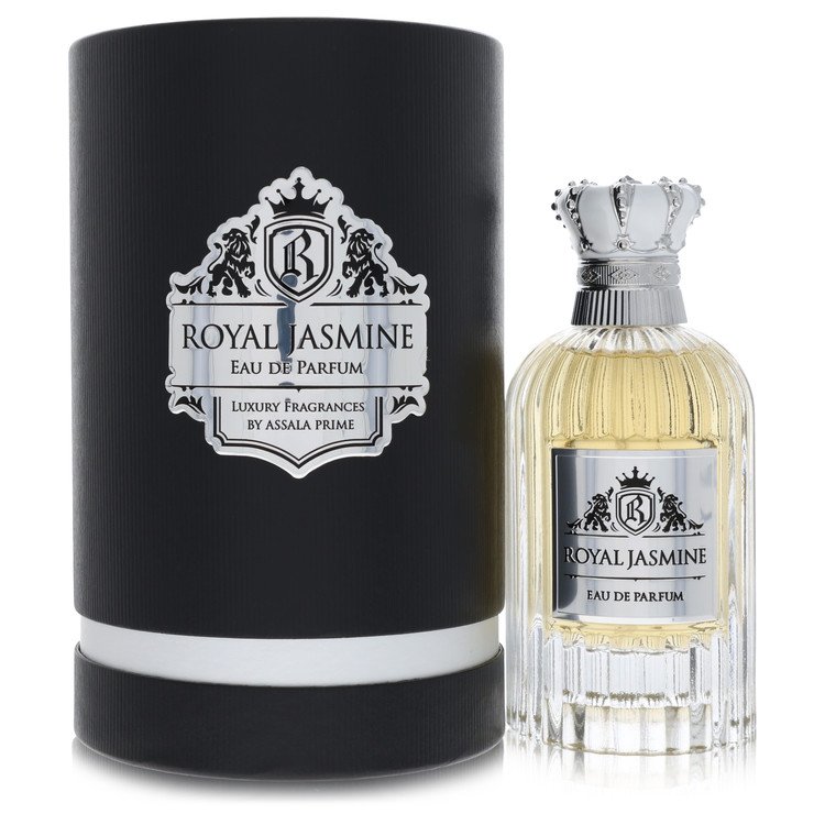 Assala Prime Royal Jasmine Eau De Parfum Spray By Assala for Women 3.3 oz