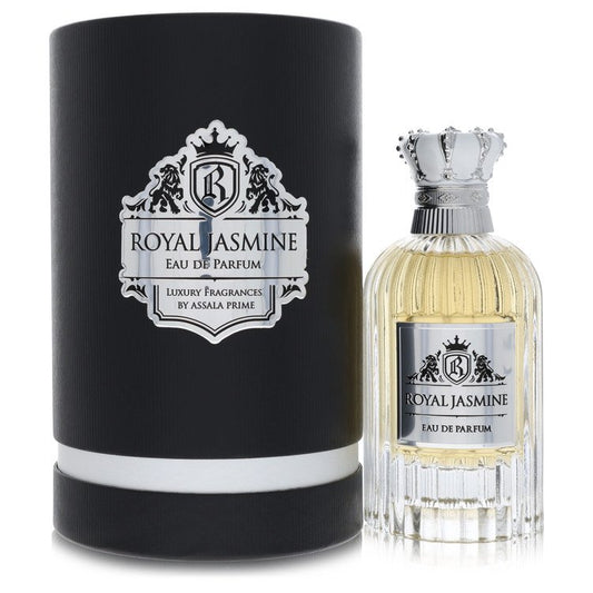 Assala Prime Royal Jasmine Eau De Parfum Spray By Assala for Women 3.3 oz