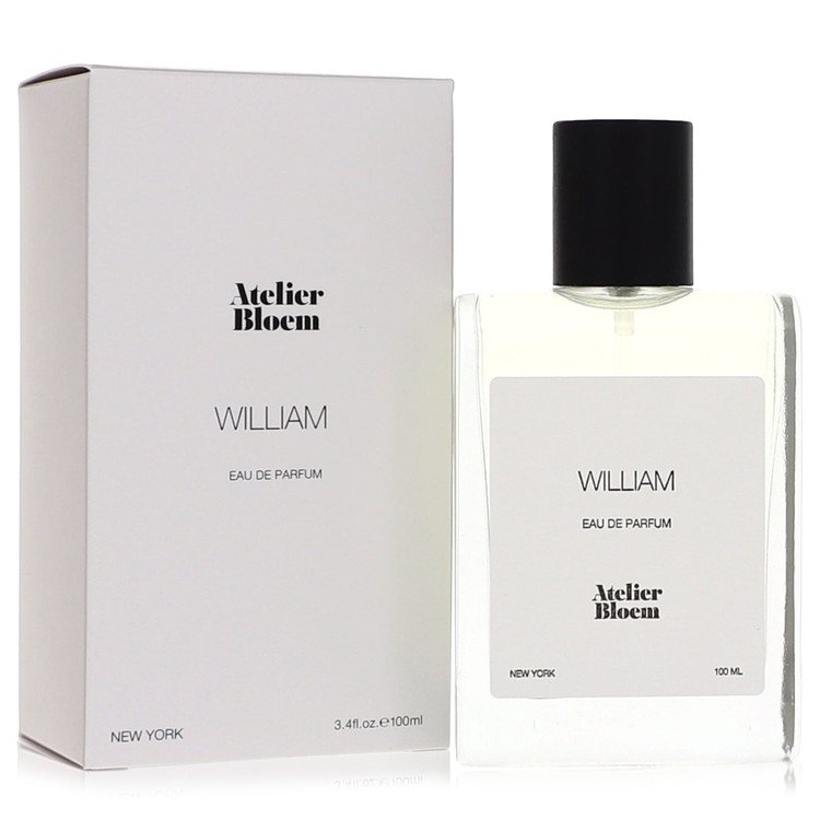 Atelier Bloem William Eau De Parfum Spray (Unisex) By Atelier Bloem for Men 3.4 oz