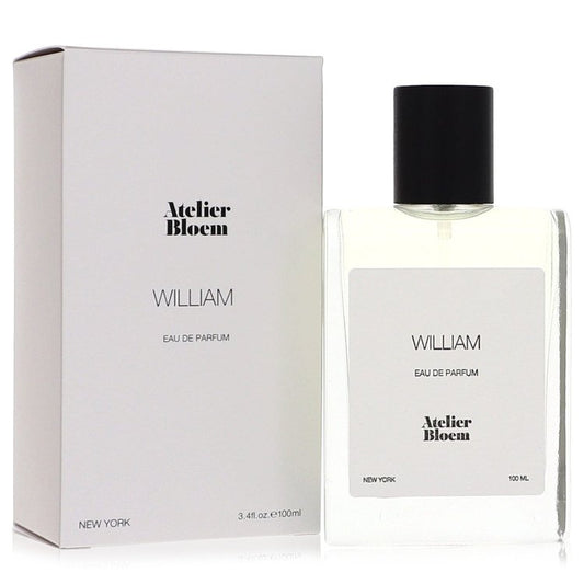 Atelier Bloem William Eau De Parfum Spray (Unisex) By Atelier Bloem for Men 3.4 oz