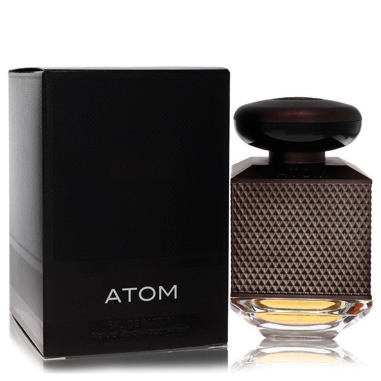 Fragrance World Atom Grey Cologne By Fragrance World Eau De Parfum Spray for Men 3.4 oz