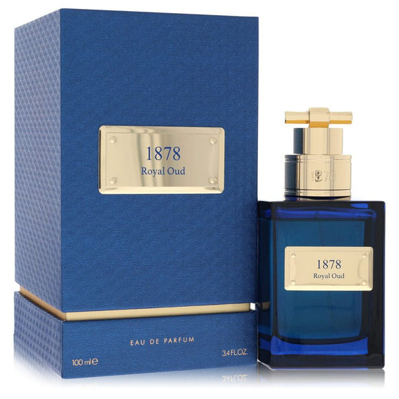 Atralia 1878 Royal Oud Eau De Parfum Spray (Unisex) By Atralia for Men 3.4 oz