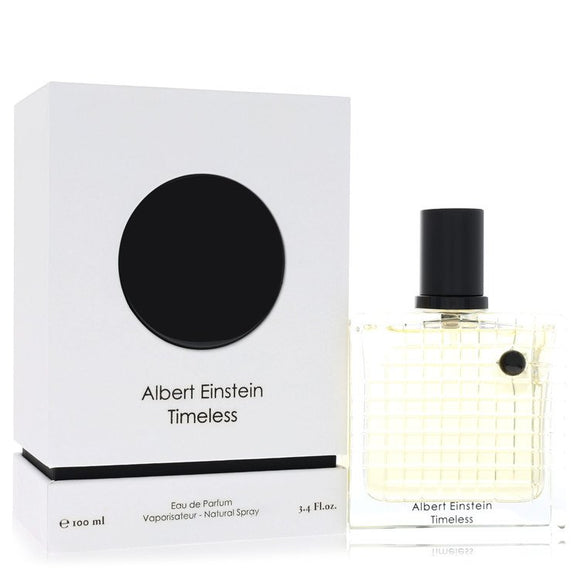 Atralia Albert Einstein Timeless Eau De Parfum Spray (Unisex) By Atralia for Men 3.4 oz
