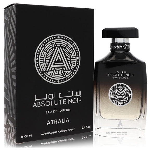 Atralia Absolute Noir Cologne By Atralia Eau De Parfum Spray (Unisex) for Men 3.4 oz