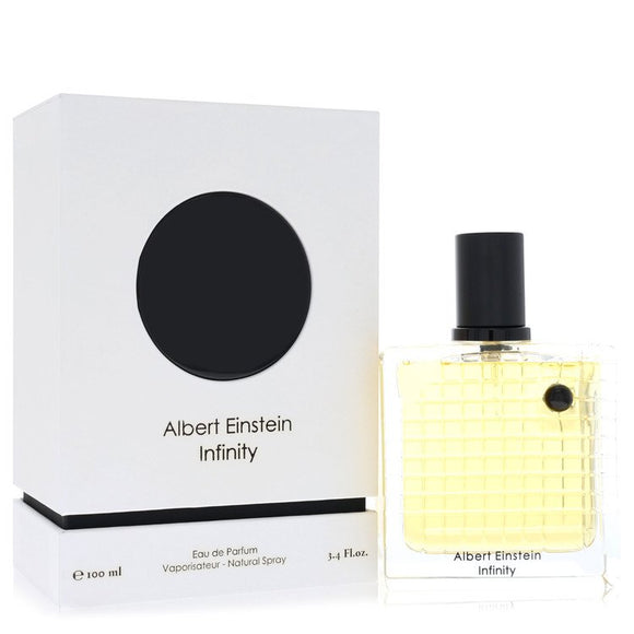 Atralia Albert Einstein Infinity Eau De Parfum Spray (Unisex) By Atralia for Men 3.4 oz