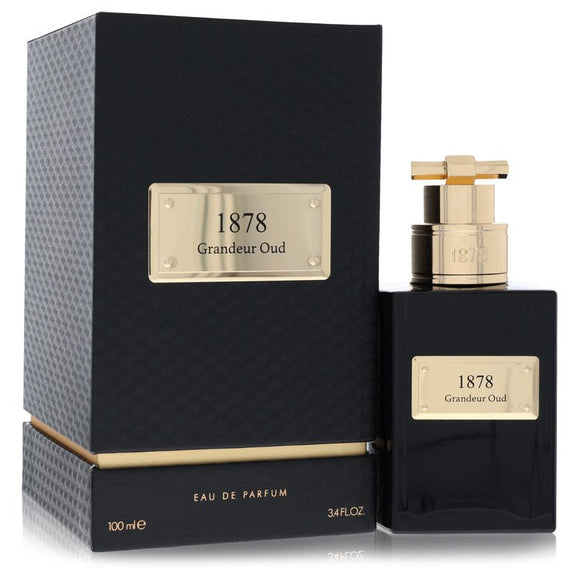 Atralia 1878 Grandeur Oud Eau De Parfum Spray (Unisex) By Atralia for Men 3.4 oz