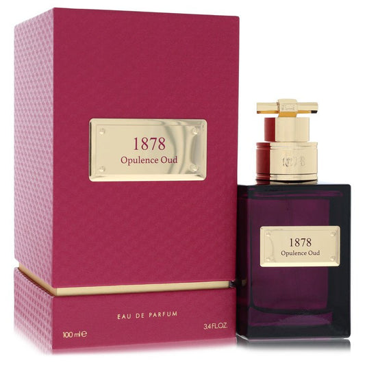 Atralia 1878 Opulence Oud Eau De Parfum Spray (Unisex) By Atralia for Women 3.4 oz