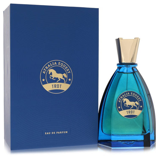 Atralia Equest Trot Eau De Parfum Spray (Unisex) By Atralia for Men 3.4 oz