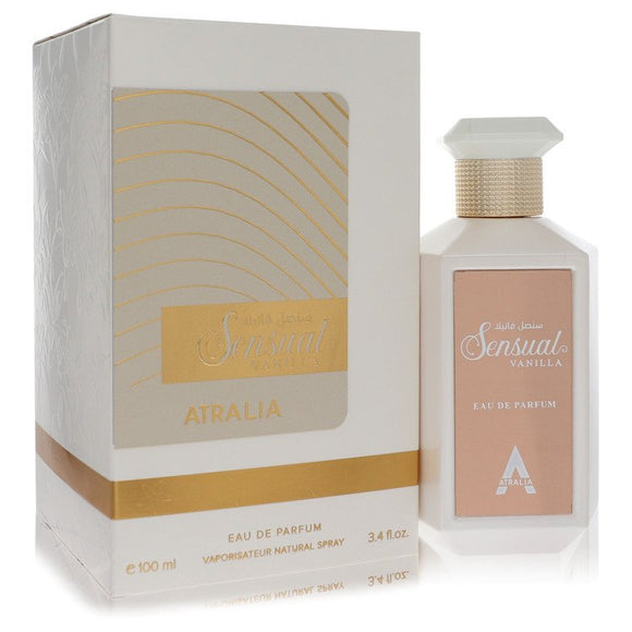 Atralia Sensual Vanilla Perfume By Atralia Eau De Parfum Spray (Unisex) for Women 3.4 oz