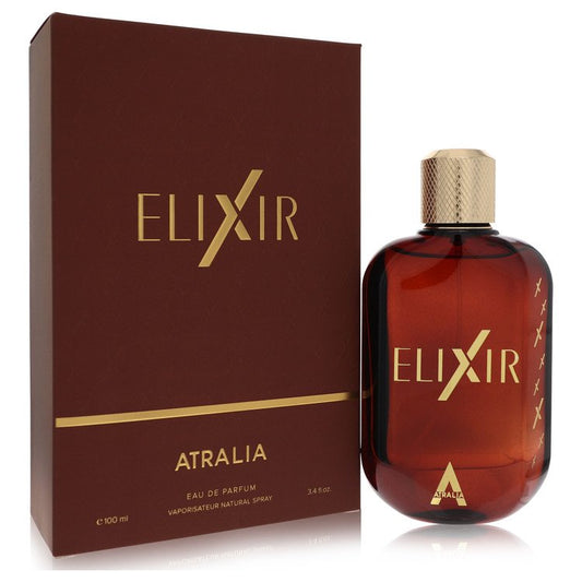 Atralia Elixir Perfume By Atralia Eau De Parfum Spray (Unisex) for Women 3.4 oz