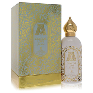 Attar Crystal Love Perfume By Attar Collection Eau De Parfum Spray for Women 3.4 oz