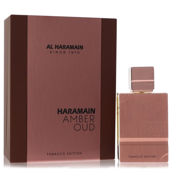 Al Haramain Amber Oud Tobacco Edition Eau De Parfum Spray By Al Haramain for Men 2 oz