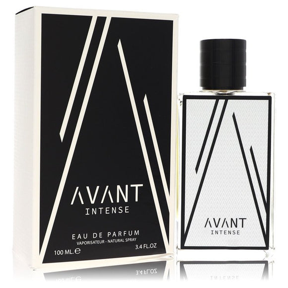 Avant Intense Cologne By Fragrance World Eau De Parfum Spray for Men 3.4 oz