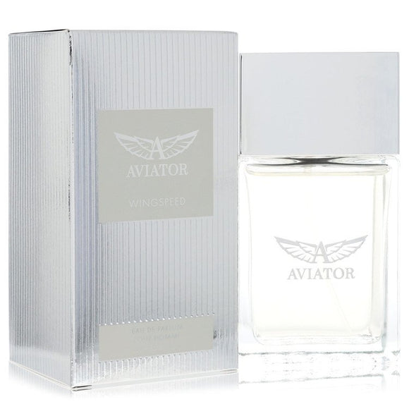 Aviator Wingspeed Eau De Parfum Spray By Aviator for Men 3.4 oz